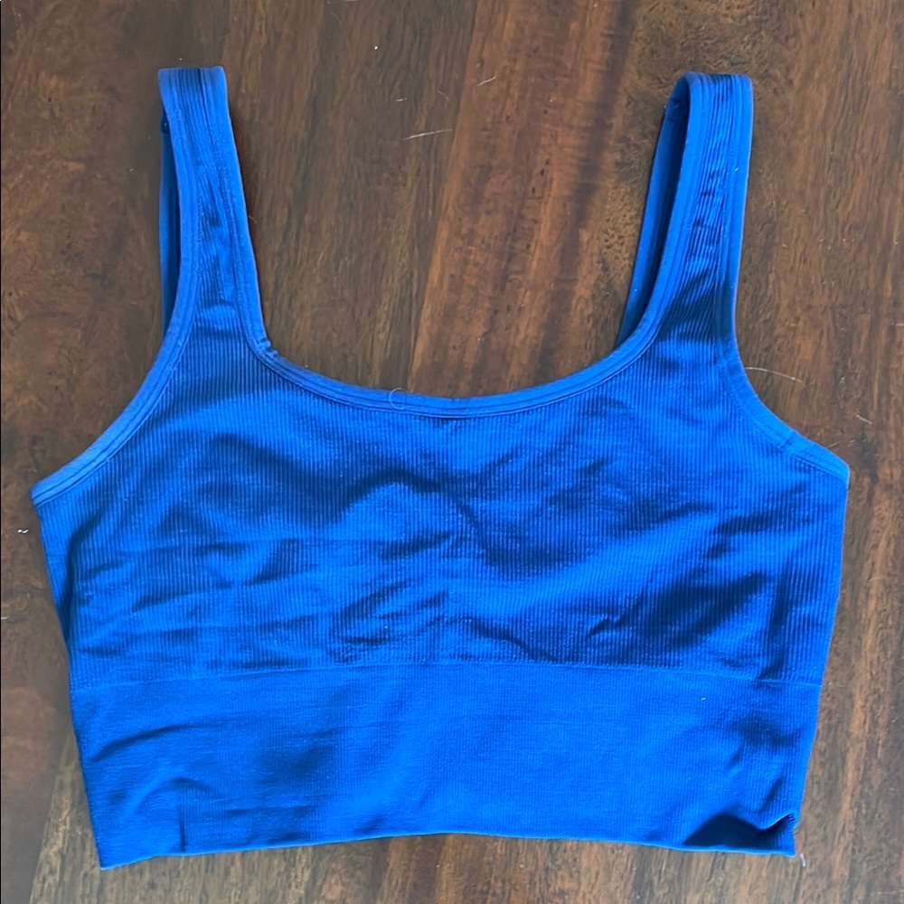 Longline sports bra